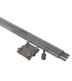 Комплект заземления безмуфтовый 4,5м (стержни D=16мм) HZ EKF