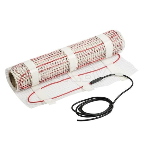 Мат нагревательный двухжильный "Уют" 3,5 кв. м. 525 Вт EKF (nm2-525-3.5) 