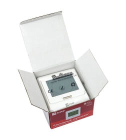 Сенсорный термостат для теплых полов электронный 16А 230В EKF