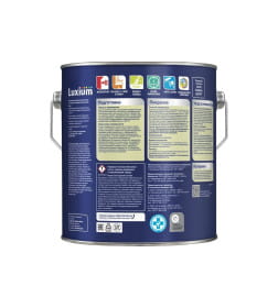 Краска LUXIUM Полы и Лестницы 2л  белая BW 