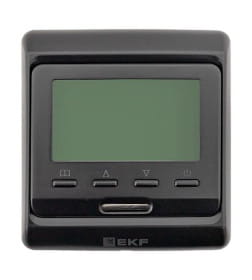 Термостат для теплых полов электронный 16 A 230В EKF