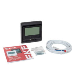 Термостат для теплых полов электронный 16 A 230В EKF