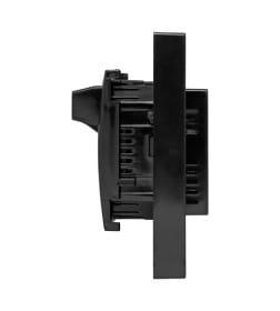 Термостат для теплых полов электронный черный 16 A 230В EKF