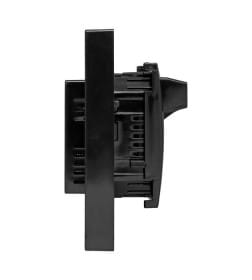 Термостат для теплых полов электронный черный 16 A 230В EKF