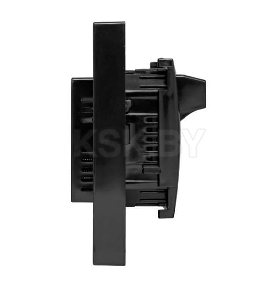 Термостат для теплых полов электронный черный 16 A 230В EKF (ett-10b) 