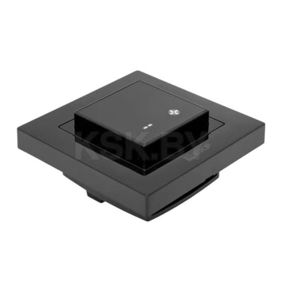 Термостат для теплых полов электронный черный 16 A 230В EKF (ett-10b) 