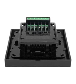 Термостат для теплых полов электронный черный 16 A 230В EKF