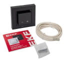 Термостат для теплых полов электронный черный 16 A 230В EKF (ett-10b) 