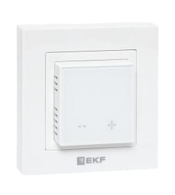 Термостат для теплых полов электронный белый 16 A 230В EKF