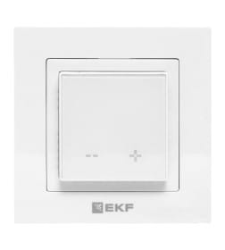 Термостат для теплых полов электронный белый 16 A 230В EKF