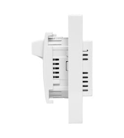 Термостат для теплых полов электронный белый 16 A 230В EKF