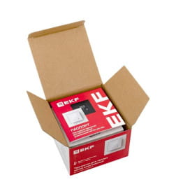 Термостат для теплых полов электронный белый 16 A 230В EKF