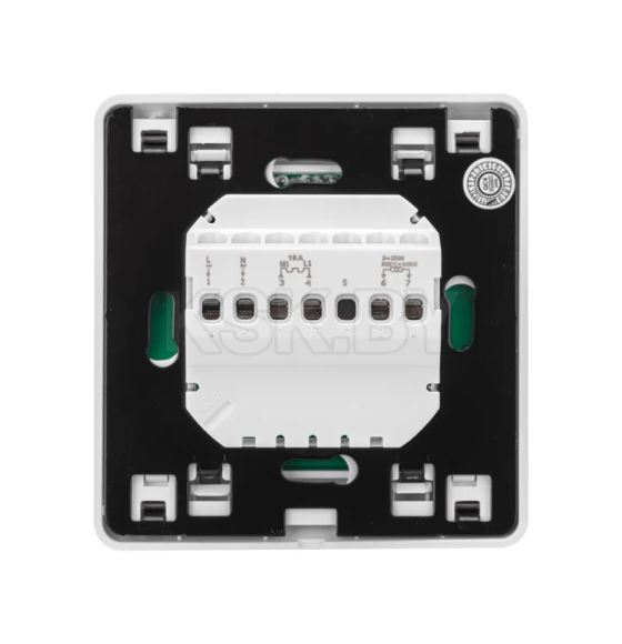 Терморегулятор сенсорный с автоматическим программированием (3680Вт)  REXANT (51-0533) 