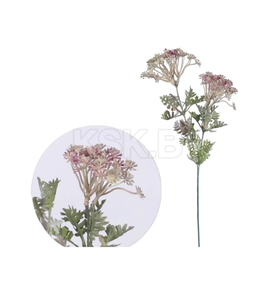 Укроп декоративный ветка искусственная х2 55см