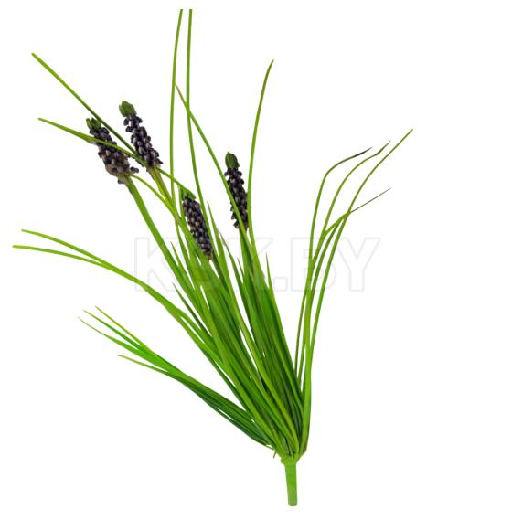 Цветок искус. Мускари с зеленью 38см №40.05