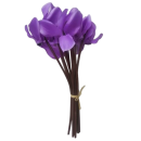 Цветок искус. Цикламен в букете х12 №51.05