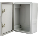 Корпус пластиковый ЩМПп с монтажной панелью 400х300х170 мм ABS УХЛ1 IP65 REXANT (11-0402) 