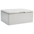 Корпус пластиковый ЩМПп с монтажной панелью 400х300х170 мм ABS УХЛ1 IP65 REXANT (11-0402) 