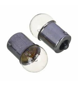 Лампа накаливания R5W G18, 12В 5Вт,BA15S,2шт/блистер (Original), NG 
