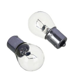 Лампа накаливания P21W S25, 12В 21Вт, BA15S, 2шт/блистер (Original), NG 