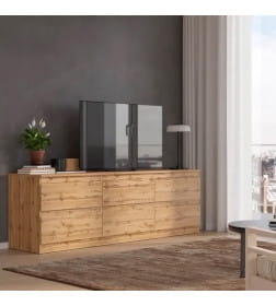 Тумба ТВ-6Я(190) Дуб Вотан 72678138 STERN