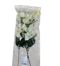 Камелия микс ветка иск. 50см №209