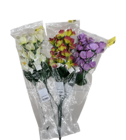 Камелия микс ветка иск. 50см №209