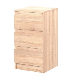 Тумба прикроватная Т-9(3Я) Дуб Сонома 72677833 STERN 