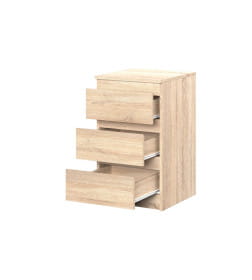 Тумба прикроватная Т-9(3Я) Дуб Сонома 72677833 STERN 