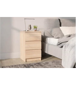 Тумба прикроватная Т-9(3Я) Дуб Сонома 72677833 STERN 