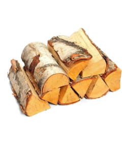 Дрова Граб колотый для камина и мангала 