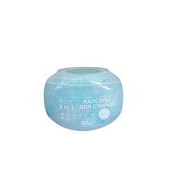 Сред-во для стирки жидкое в капсулах "BOFON" 3 in 1, 30шт.