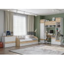 Пенал ЦРК.ГМТ.07 Геометрия-7 Белый/Делано светлый (ЦРК.ГМТ.07) 