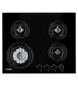Газовая варочная панель EXITEQ EXH-212 black