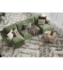 Керамогранит Asgard GP бежевый 500x500 мм