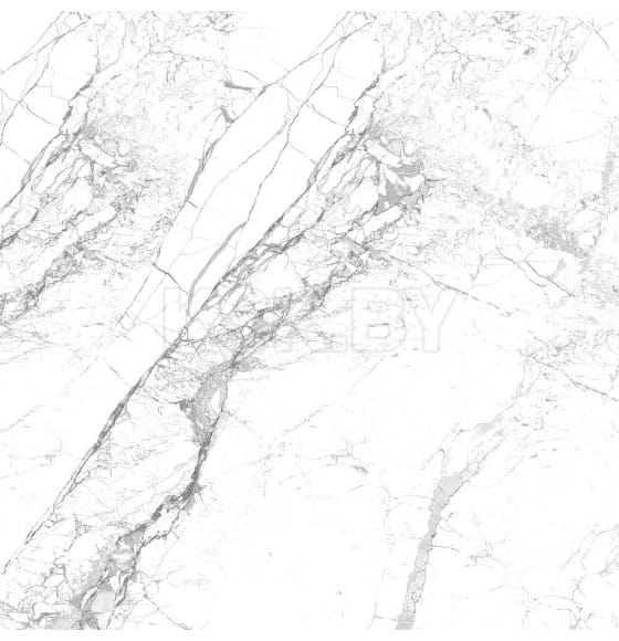 Керамогранит Bursa GPR белый 600хх600х9,5 мм