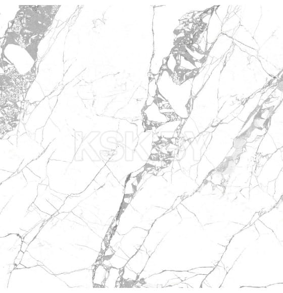 Керамогранит Bursa GPR белый 600хх600х9,5 мм