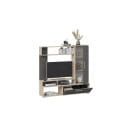 Набор мебели для общей комнаты Сиена (Дуб Сонома/Графит серый) (210411) 