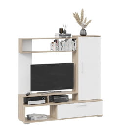 Набор мебели для общей комнаты Сиена (Дуб Сонома/Белый ясень)