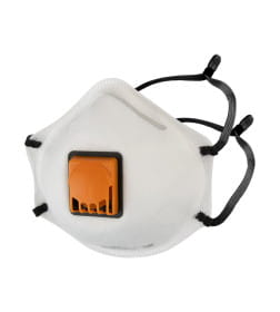 Респиратор JETA SAFETY JM-7622 формов. с клап. FFP2 R D (до 12 ПДК)