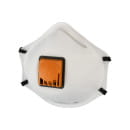 Респиратор JETA SAFETY JM-7622 формов. с клап. FFP2 R D (до 12 ПДК) (JM-7622) 