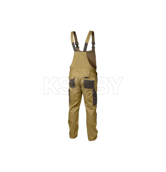 Полукомбинезон рабочий бежевый  XL (54) EDGAR HOEGERT (HT5K272-1-XL) 