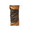 Полукомбинезон рабочий бежевый  XL (54) EDGAR HOEGERT (HT5K272-1-XL) 