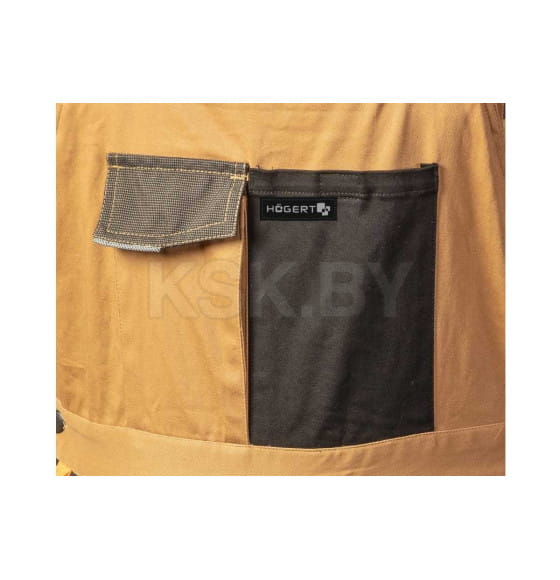 Полукомбинезон рабочий бежевый  XL (54) EDGAR HOEGERT (HT5K272-1-XL) 