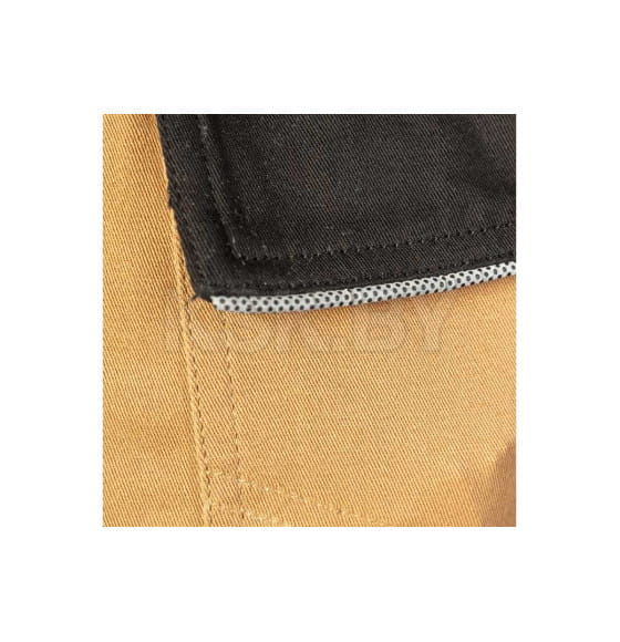 Полукомбинезон рабочий бежевый  XL (54) EDGAR HOEGERT (HT5K272-1-XL) 