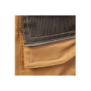 Полукомбинезон рабочий бежевый  XL (54) EDGAR HOEGERT (HT5K272-1-XL) 