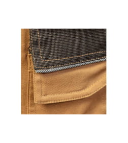 Полукомбинезон рабочий бежевый  L (52) EDGAR HOEGERT