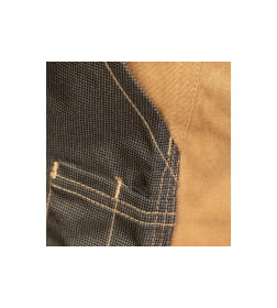 Полукомбинезон рабочий бежевый  L (52) EDGAR HOEGERT