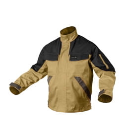 Куртка рабочая бежевая M (50) EDGAR HOEGERT