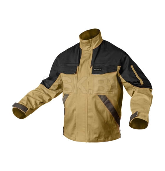 Куртка рабочая бежевая 3XL (58) EDGAR HOEGERT (HT5K282-1-3XL) 